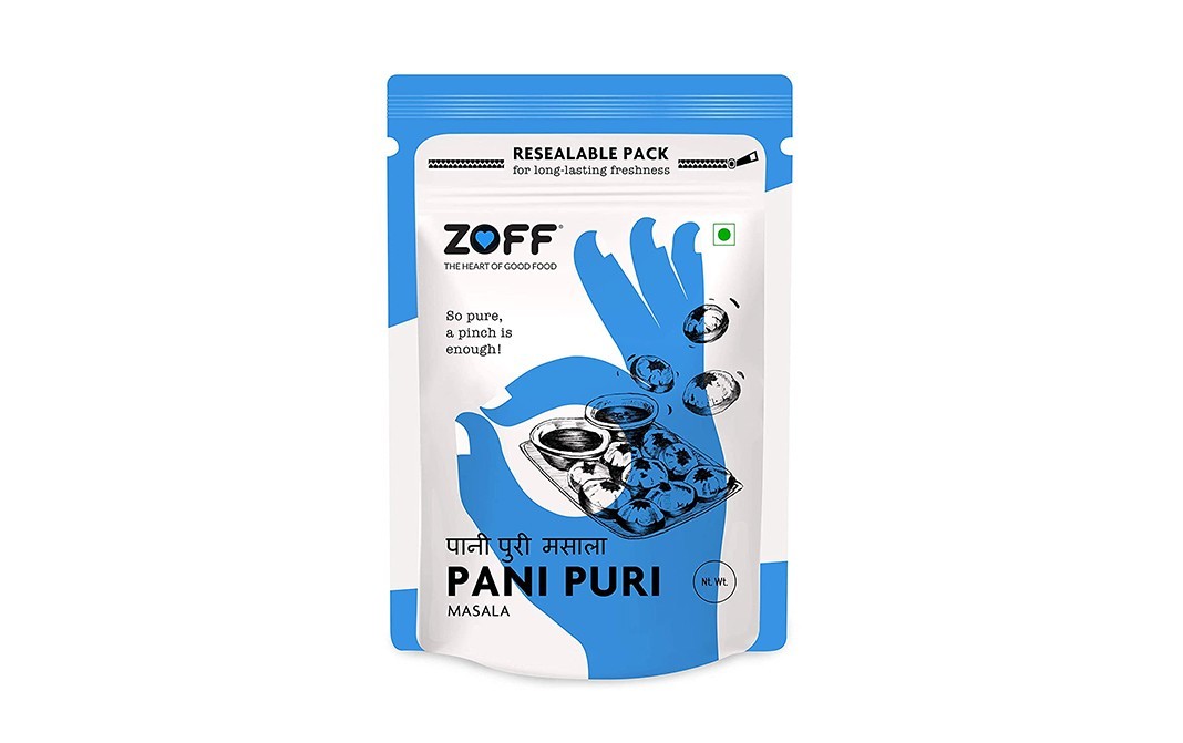 Zoff Pani Puri Masala    Pack  50 grams